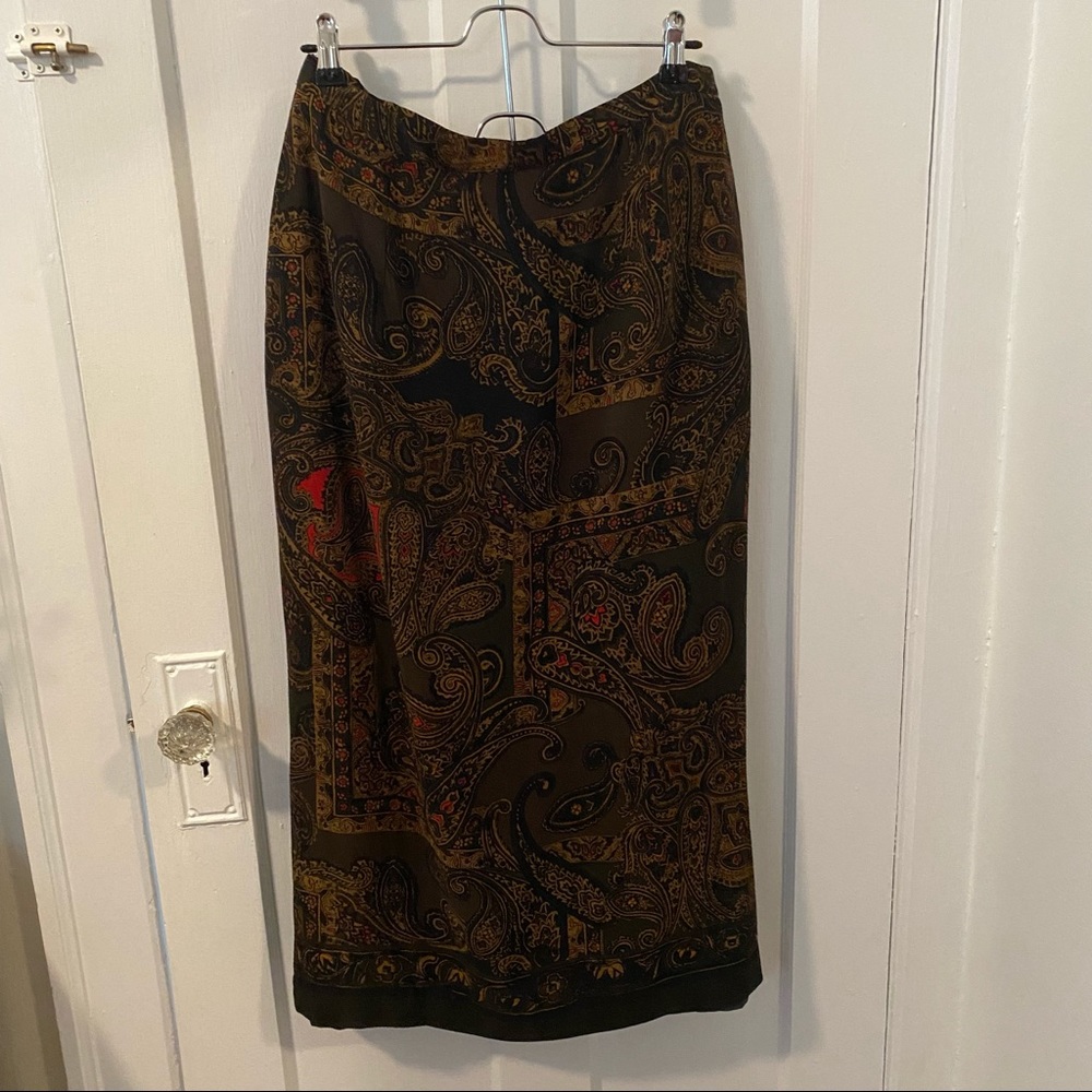 Pendleton Tapestry Skirt